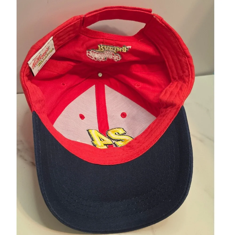 Kellogg's Racing Jeff Gordon 24 NASCAR Hat Red Navy Blue Adjustable Cap 2008